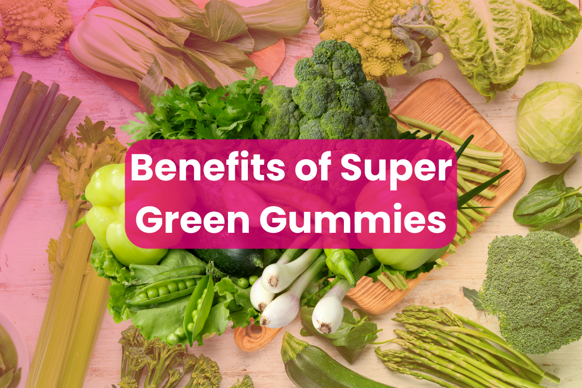 Benefits of Super Green Gummies