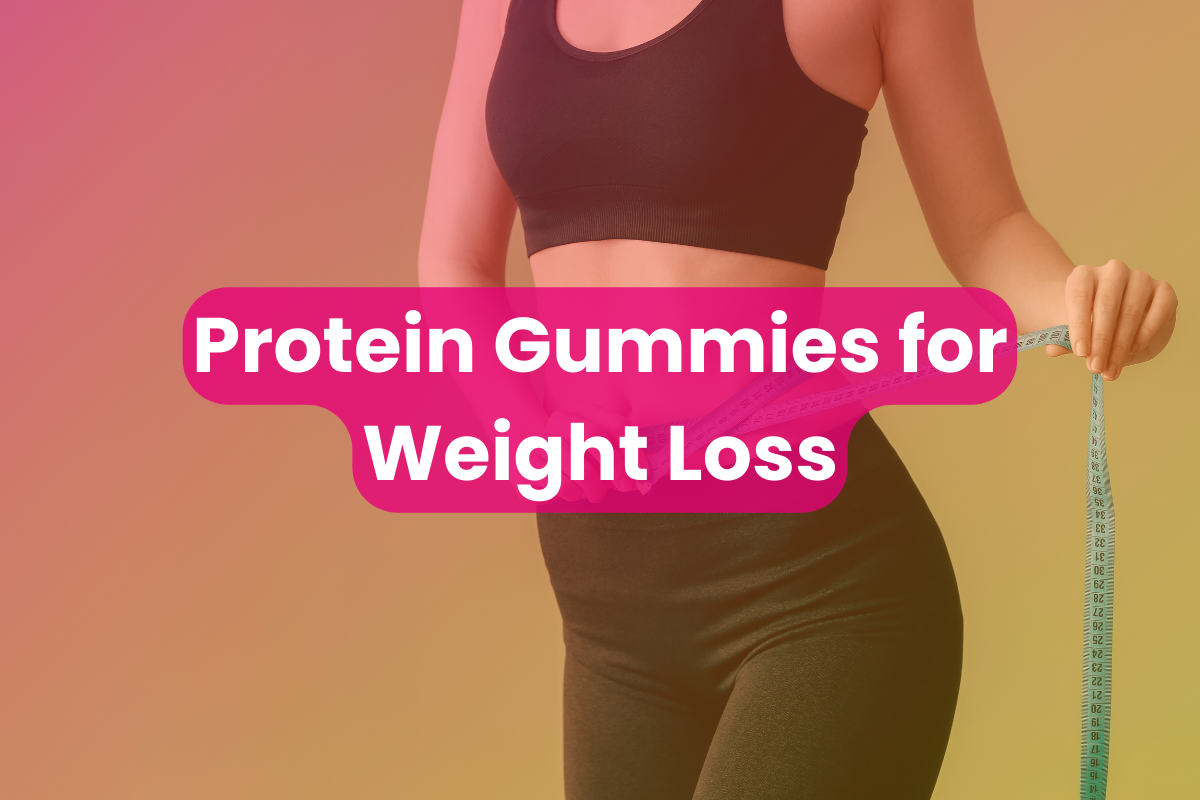 Protein Gummies for Weight Loss